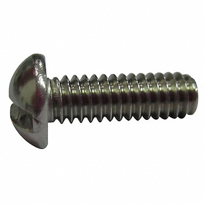 GRAINGER U512130190050 MS #10-24 Plain 1/2 L 100PK