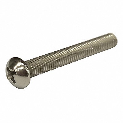 GRAINGER 2BB65 MS #10-32 Plain 3/8 L 100PK