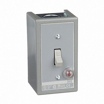 SQUARE D 2510KG1B ManualMotorSwitch NEMA1 ToggleSwitch
