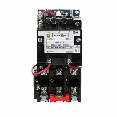 SQUARE D 8536SBO2V01S Magnetic Motor Starter Thermal 24V AC