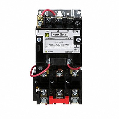 SQUARE D 8536SCO3V01S Magnetic Motor Starter Thermal 24V AC