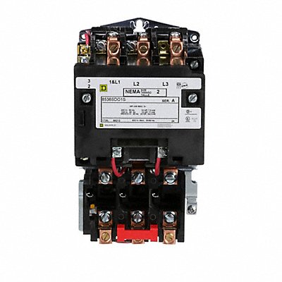 SQUARE D 8536SDO1V01S Magnetic Motor Starter Thermal 24V AC