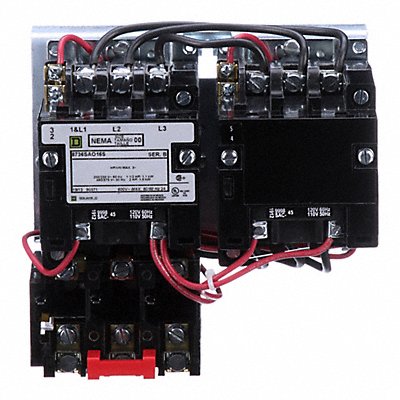 SQUARE D 8736SAO16V02S MagneticMotorStarter Thermal 110/120VAC