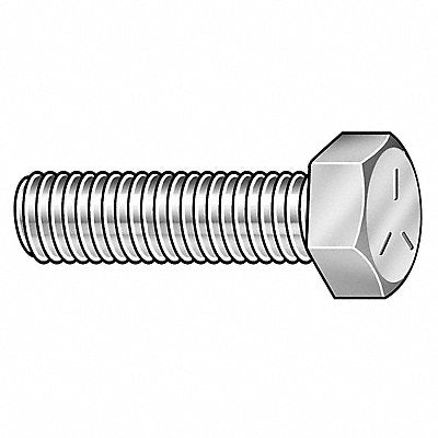 GRAINGER HCI504301250NA550P Hex Head Cap Screw Steel 1.25 7/16 -14 550PK