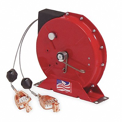 REELCRAFT G3050Y Cable Reel Spring 50 ft Red HD