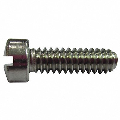 GRAINGER U513410250100 MS 1/4 -20 Plain 1 L 50PK