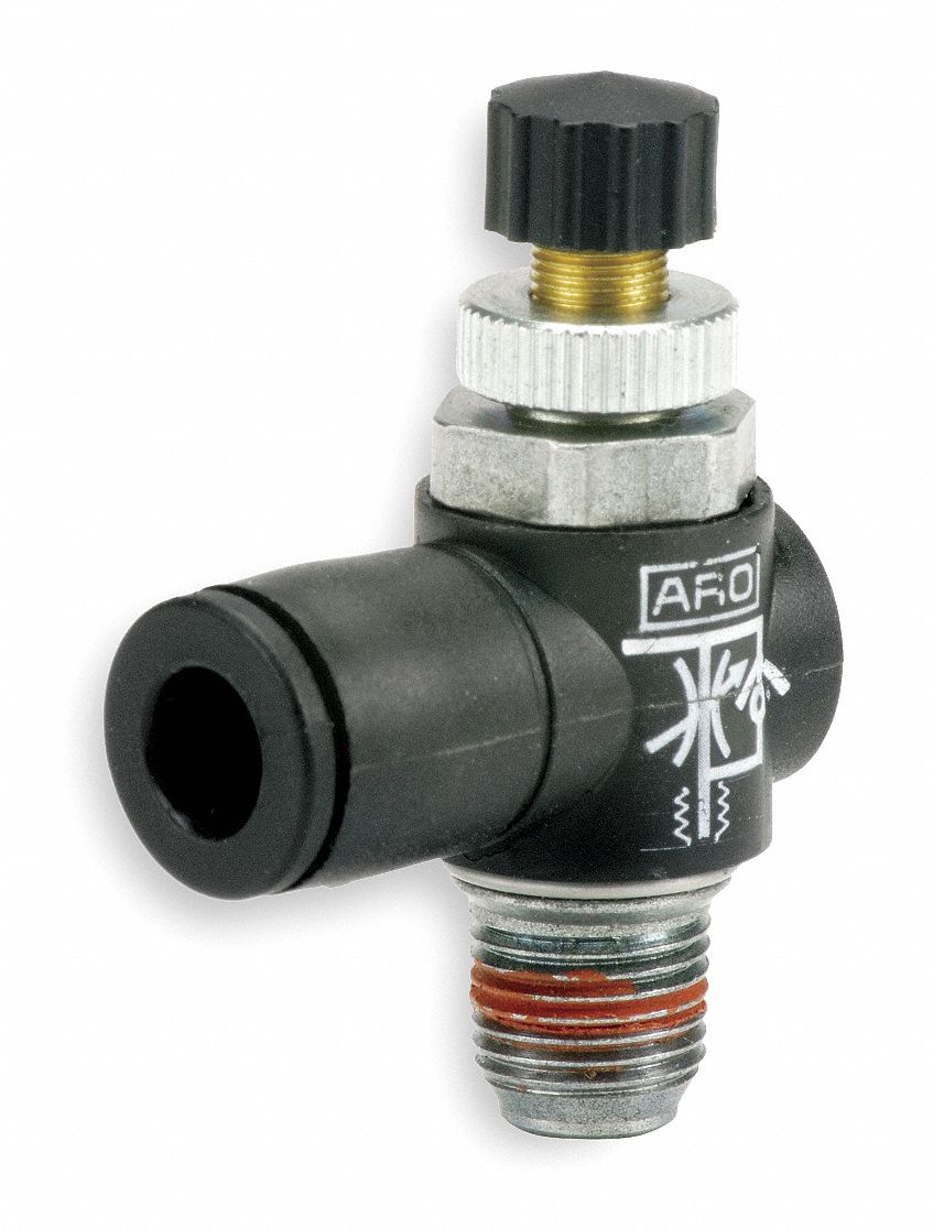 ARO 119310125 Cylinder Port Flow Control Valve 1/8inNPT MeterOut