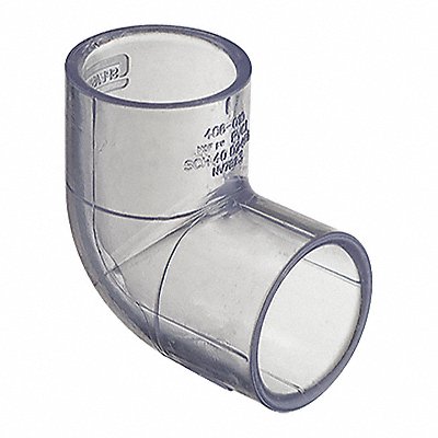 GRAINGER H406015LS 90 Elbow 1 1/2 in Schedule 40 Socket