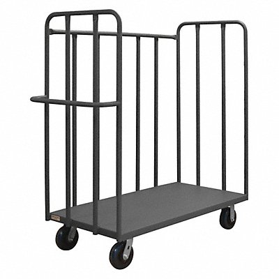 GRAINGER OPTT482416PU95 Open Portable Truck 1 Shelf 3600 lb.