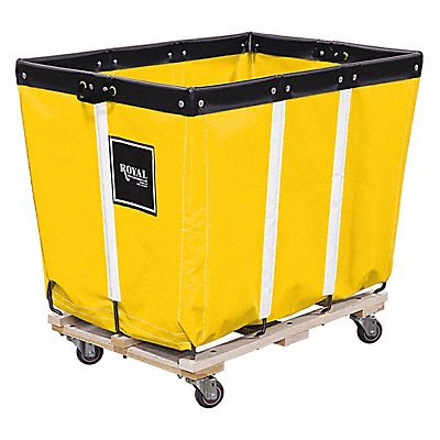 ROYAL BASKET TRUCKS G16YYWPMA3UNN Basket Truck 16 Bu. Cap. Yellow 40 in L