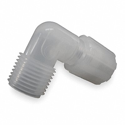PARGRIP GAME88 Elbow 90 PFA PTFE ETFE Comp 1/2In
