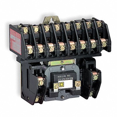 SQUARE D 8903LO1000V02 H5206 Lighting Magnetic Contactor 220/208-240VAC 3P 75A