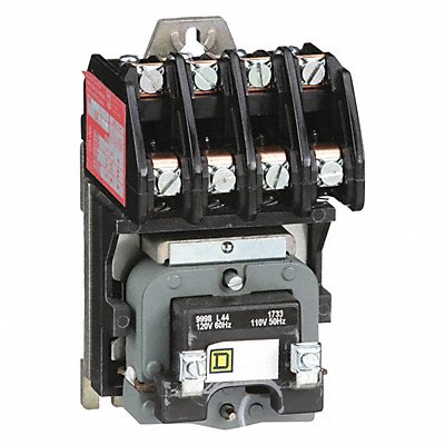 SQUARE D 8903LO40V02 H5203 Lighting Magnetic Contactor 220/208-240VAC 3P 75A