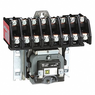 SQUARE D 8903LO80V02 H5205 Lighting Magnetic Contactor 220/208-240VAC 3P 75A
