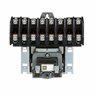 SQUARE D 8903LO80V04 H5205 Lighting Magnetic Contactor 277VAC 8P 30A