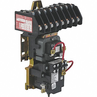SQUARE D 8903LXO80V02 H5210 Lighting Magnetic Contactor 220/208-240VAC 3P 75A