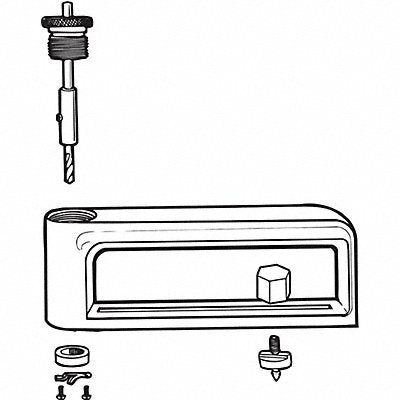 MALCO HC1E Adjustment Sleeve w/Set Screw