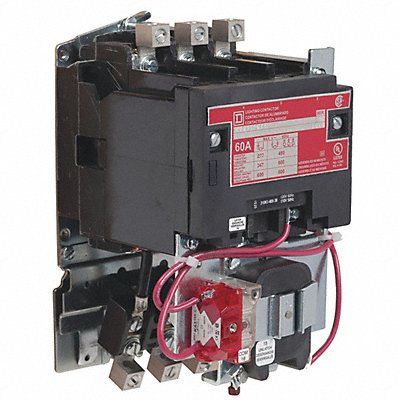 SQUARE D 8903SPO11V02 Lighting Magnetic Contactor 220/208-240VAC 3P 75A