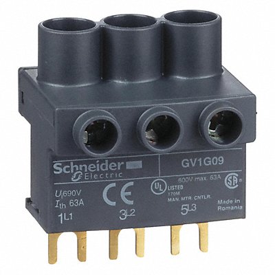 SCHNEIDER GV1G09 Terminal Block 63 A