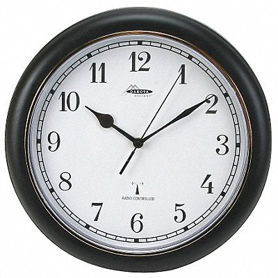 GRAINGER 2CJA3 Wall Clock Analog Battery