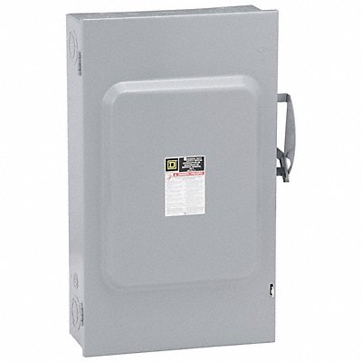SQUARE D D224N Safety Switch Fusible 200 A Steel