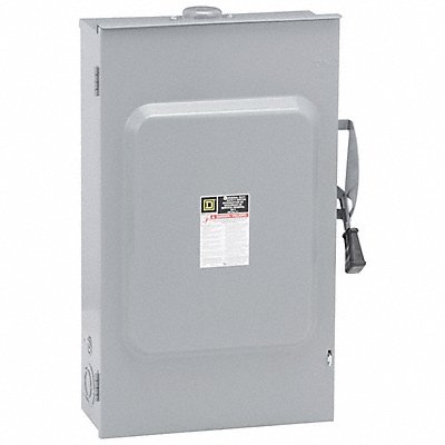 SQUARE D D324NRB Safety Switch Fusible 200 A Steel