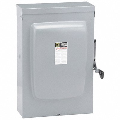 SQUARE D D325NR Safety Switch Fusible 400 A Steel