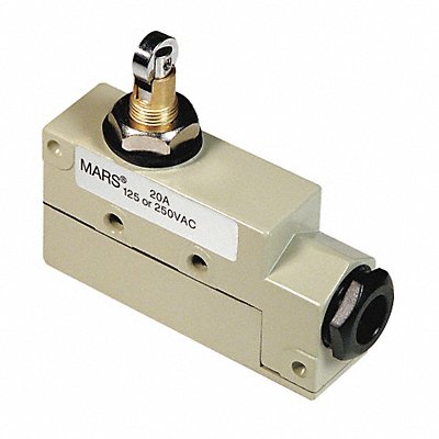 MARS 99014 Roller Plunger Door Switch 150-250V AC