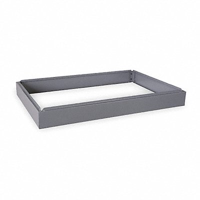 GRAINGER 2CLD6 Cabinet Flat File Closed Base Grey