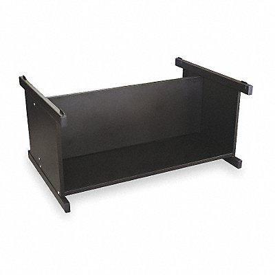 GRAINGER 2CLE5 Cabinet Flat File Open Base Black