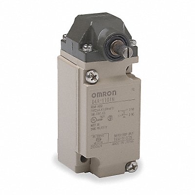 OMRON D4A1105N Plug In Limit Switch Rotary Lever SPDT