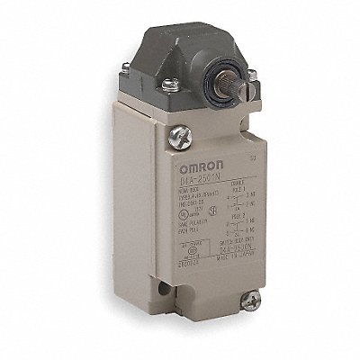 OMRON D4A2501N Plug In Limit Switch Roller LeverPlunger DPDT