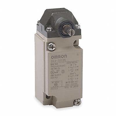 OMRON D4A2918N Plug In Limit Switch Roller LeverPlunger DPDT