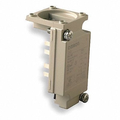 OMRON D4A0500N Limit Switch Box PlugIn StainSteel 2NO/2NC