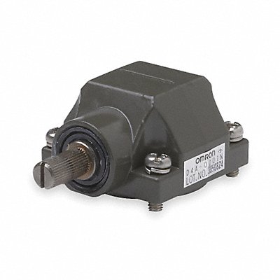 OMRON D4A0002N Limit Swtch Head Roller Lever Plunger Maintaind