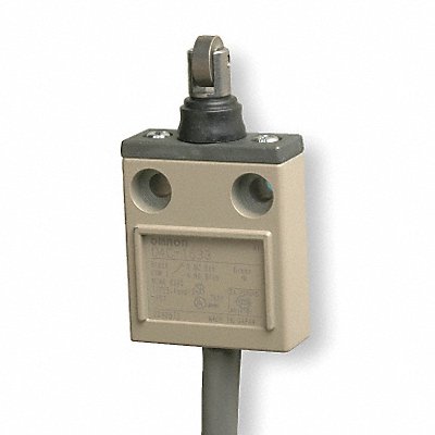 OMRON D4C1633 Roller Plunger Limit Switch SPDT