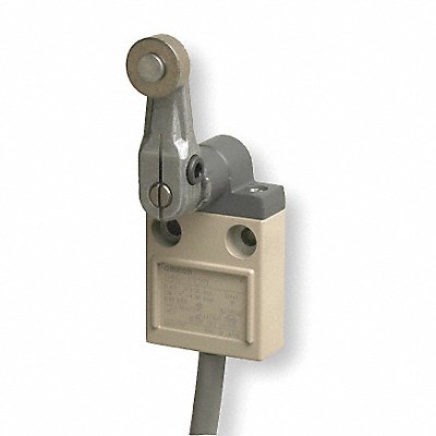 OMRON D4C1720 Roller Lever Plunger Limit Switch SPDT