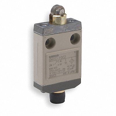 OMRON D4CC1002 Roller Plunger Limit Switch SPDT