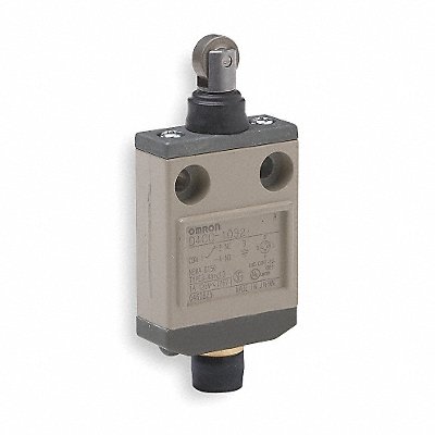 OMRON D4CC1032 Roller Plunger Limit Switch SPDT