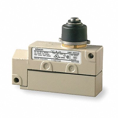OMRON ZV2N2S Plunger Limit Switch SPDT