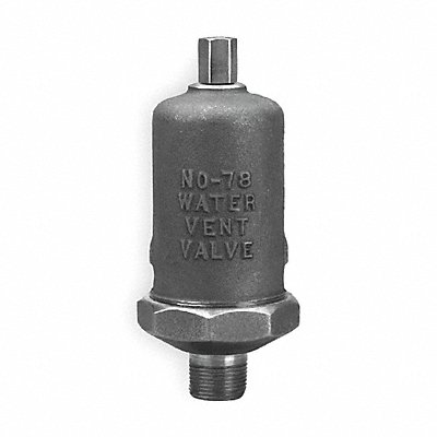 BELL GOSSETT 78 Air Vent Brass 250F 150 psi Water
