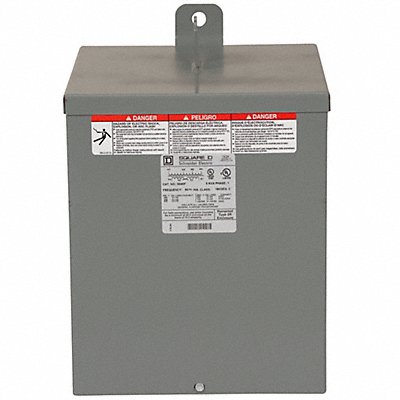 SQUARE D 5S40F Transformer 5kVA 480VAC