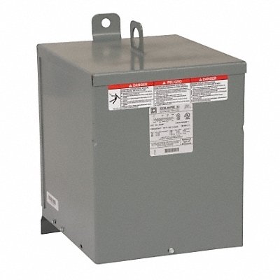 SQUARE D 5S6FIS Transformer 5kVA 120VAC 240VAC
