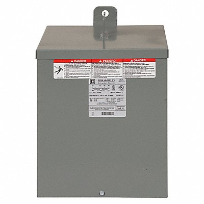 SQUARE D 7S40F Transformer 7.5kVA 480VAC