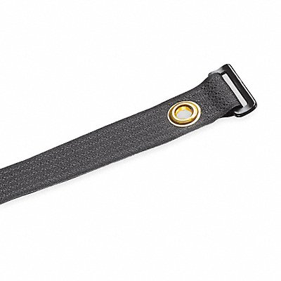 PANDUIT UGCTC3SX0 Hook & Loop Cinch Strap 12 in Blk PK10