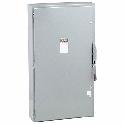 SQUARE D H325N Safety Switch Fusible 400 A Steel