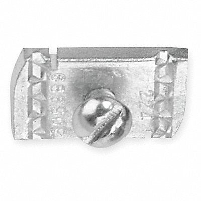 PBC LINEAR PAC2246 End Stop 1.375 In L 0.750 W 0.242 H