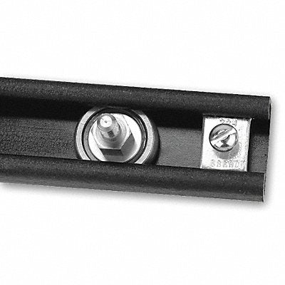 PBC LINEAR PAC2247120000 Crown Rail 120 In L 1.655 W 0.875 In H
