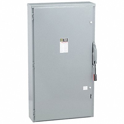 SQUARE D H365NR Safety Switch Fusible 400 A Steel