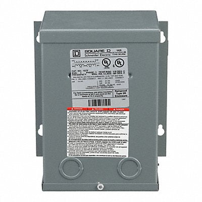 SQUARE D 1S7F Transformer 1kVA 208VAC